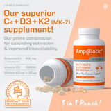 AMPBIOTIC® - 90 caps.