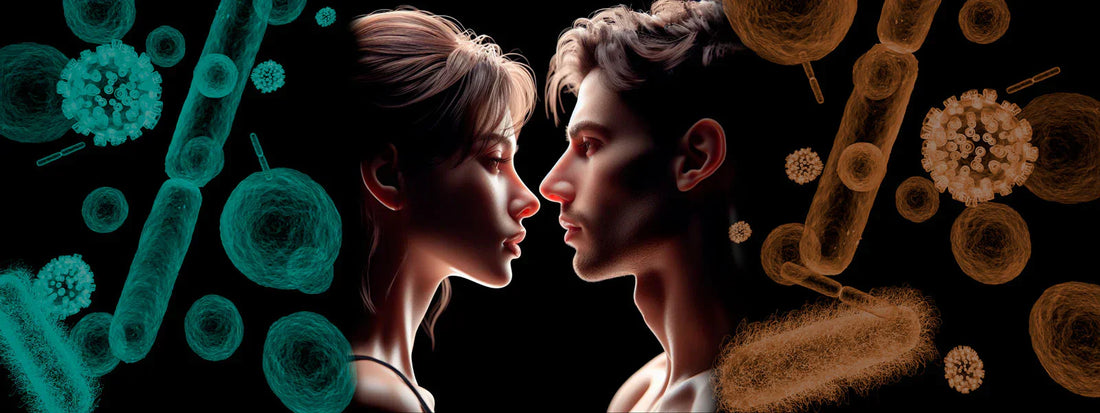 Close Encounters: The Shared Microbiome of Intimate Relationship