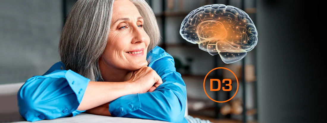 Vitamin D Supplementation May Help Prevent Dementia: A Prospective Study