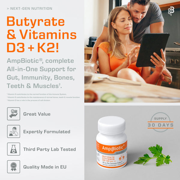 AMPBIOTIC - 30 caps.