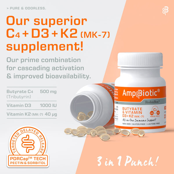 AMPBIOTIC - 30 caps.