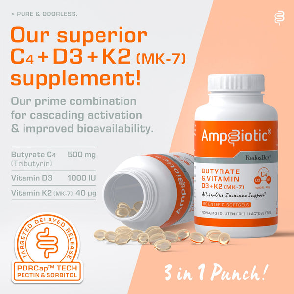 AMPBIOTIC - 90 caps