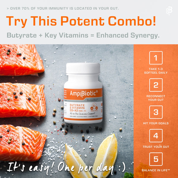 AMPBIOTIC - 30 caps.