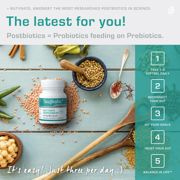 TAUBIOTIC - 30 caps.