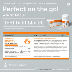 AMPBIOTIC - 30 caps.